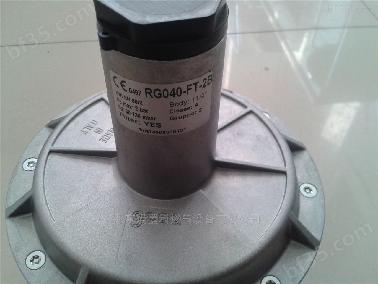 GECA基卡RG025-1B天然气减压阀