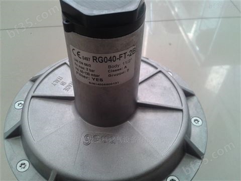 GECA基卡天然气减压阀RG040-1B液化气稳压阀