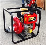 HS40DEP-W-烟台市4寸自吸式柴油机离心泵污水泵杂质泵
