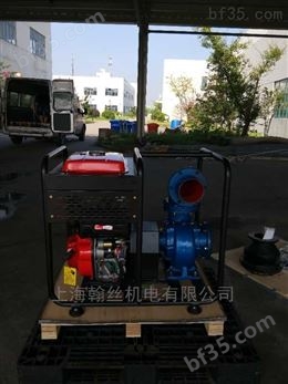 济宁市6寸铸铁材质混流泵柴油机驱动