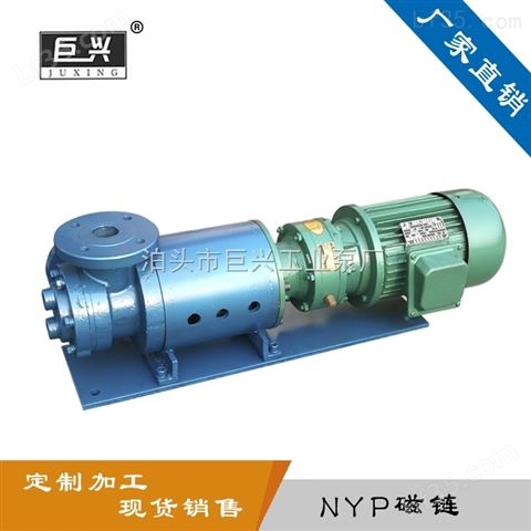 粘稠液体泵nyp高粘度齿轮泵不堵塞内环式