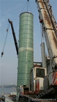 玉溪红塔区一体化预制泵站耦合