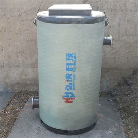 上海定制一体化泵站玻璃钢预制泵站厂家*