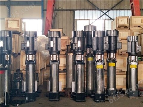 水泵厂家批发立式多级不锈钢泵CDL增压泵