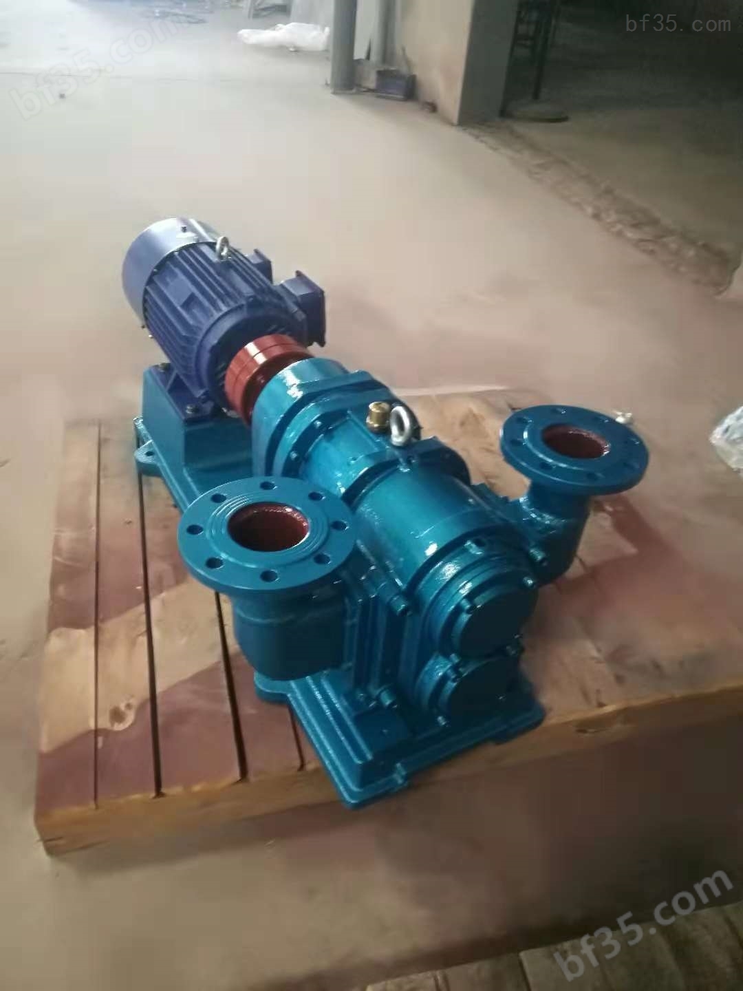 旋转活塞泵 污泥转子泵 正反转输料泵