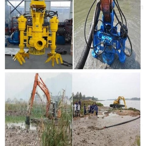 内河河道挖机抽沙泵-耐磨液压沙石泵