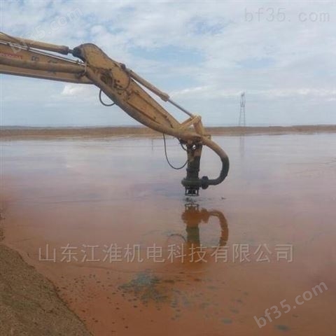 云南2018新款挖机铰刀吸浆泵耐磨搅拌沙浆泵