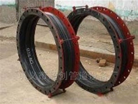 南京水泥厂圆形非金属织物膨胀节