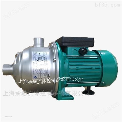威乐MHI203多级离心清水泵冷热水循环增压泵