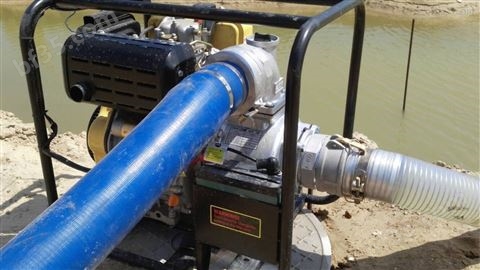 工地户外排污6寸大型柴油水泵报价？